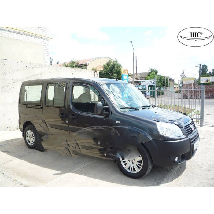 Вітровики (2 шт, HIC) для Fiat Doblo I 2001-2005 рр