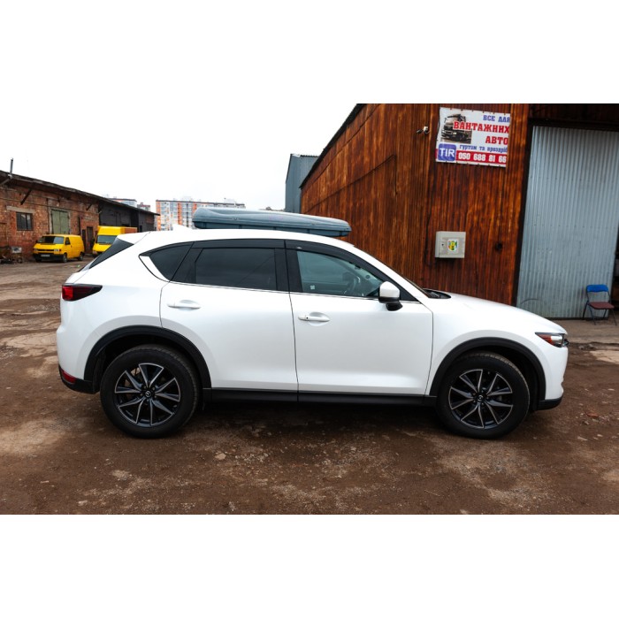 Вітровики (4 шт, HIC) для Mazda CX-5 2017- рр