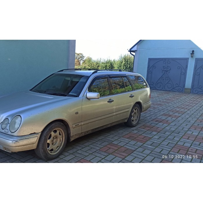 Вітровики SW (4 шт, HIC) для Mercedes E-сlass W210 1995-2002 рр