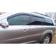 Вітровики (4 шт, HIC) для Mercedes GL сlass X164