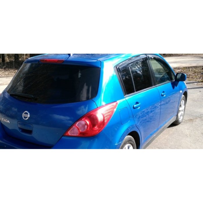 Вітровики HB (4 шт, HIC) для Nissan Tiida 2004-2011 рр