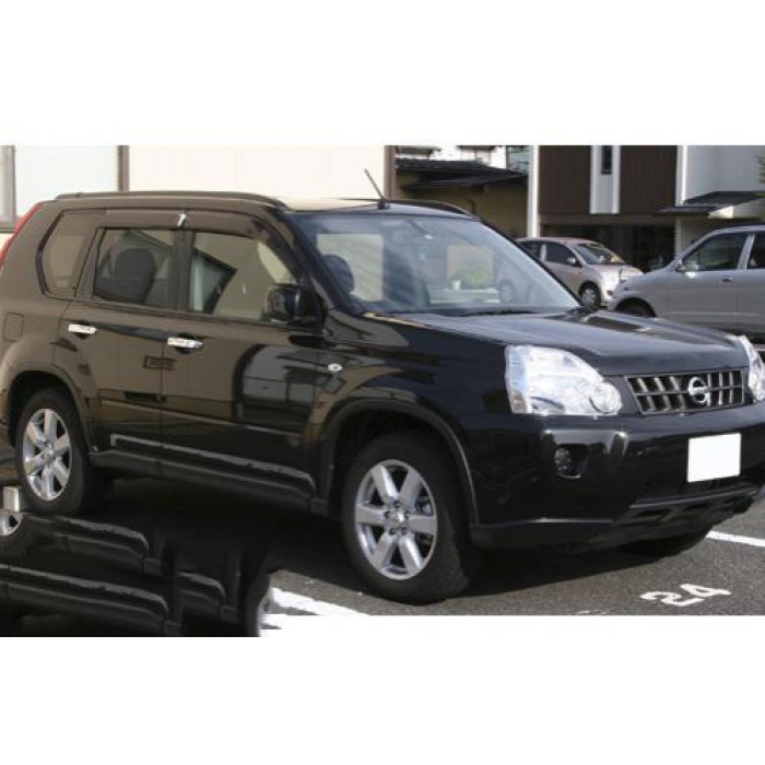 Вітровики (4 шт, HIC) для Nissan X-trail T31 2007-2014рр