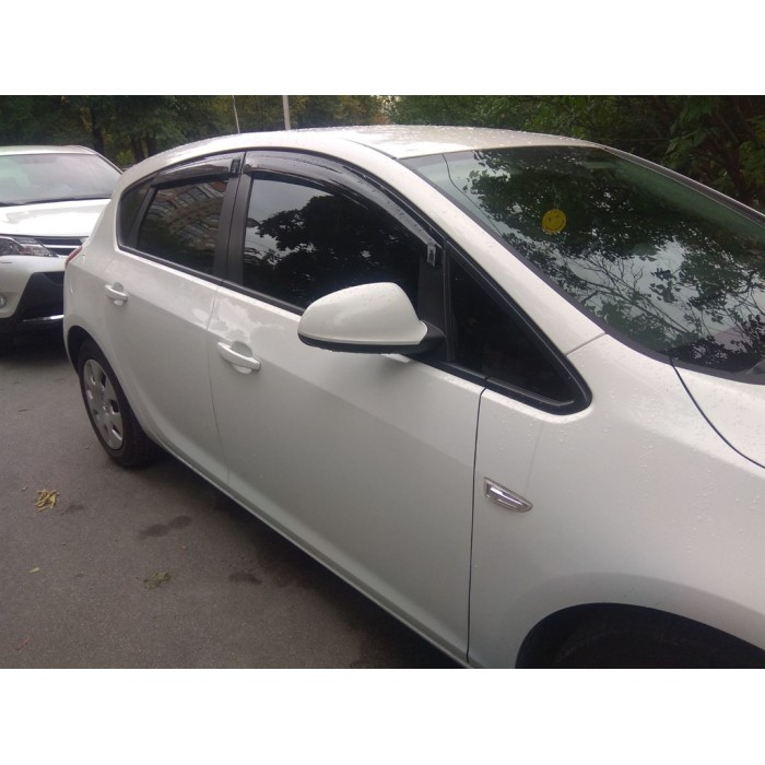 Вітровики HB (4 шт, HIC) для Opel Astra J 2009-2015 рр