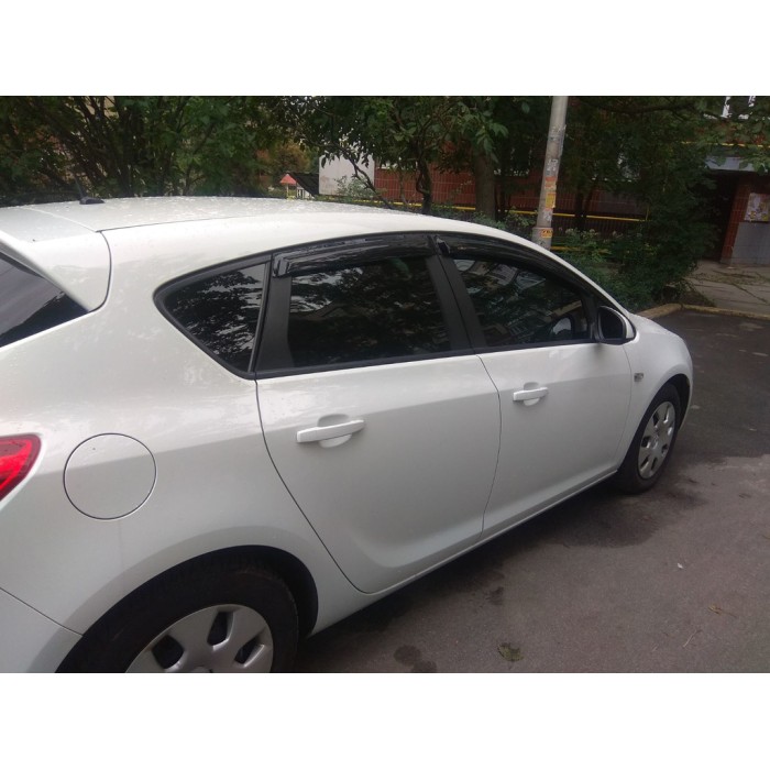 Вітровики HB (4 шт, HIC) для Opel Astra J 2009-2015 рр