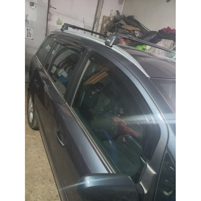 Вітровики (4 шт, HIC) для Opel Zafira B 2005-2011 рр