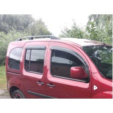 Вітровики (4 шт, HIC) для Renault Kangoo 2008-2020 рр