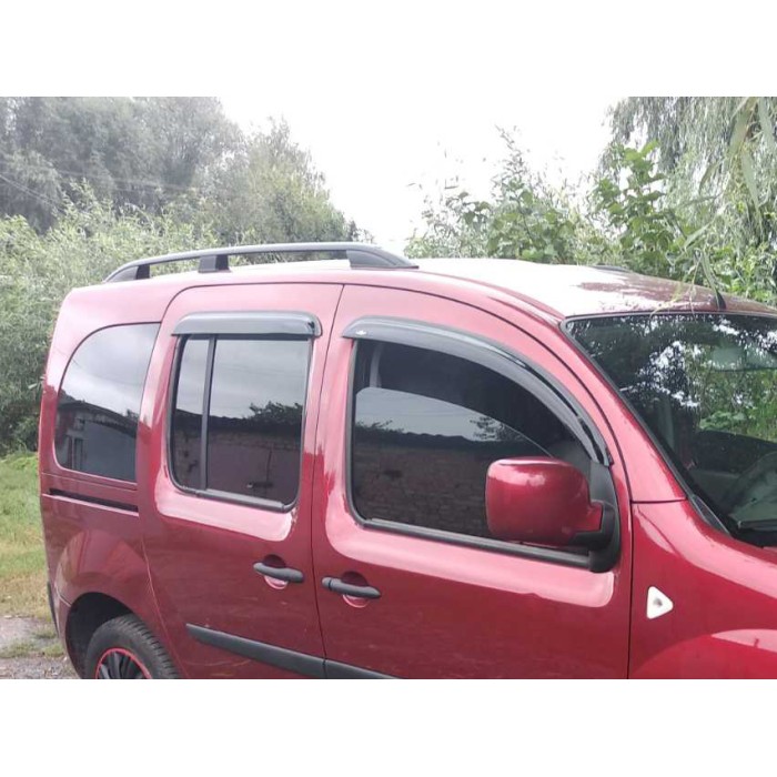 Вітровики (4 шт, HIC) для Renault Kangoo 2008-2020 рр