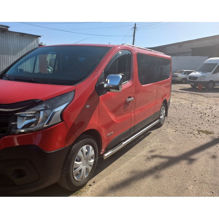 Вітровики (2 шт, HIC) для Renault Trafic 2015- рр