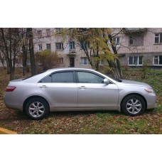 Вітровики (4 шт, HIC) для Toyota Camry 2006-2011 рр