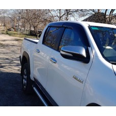 Вітровики (4 шт, HIC) для Toyota Hilux 2015- рр