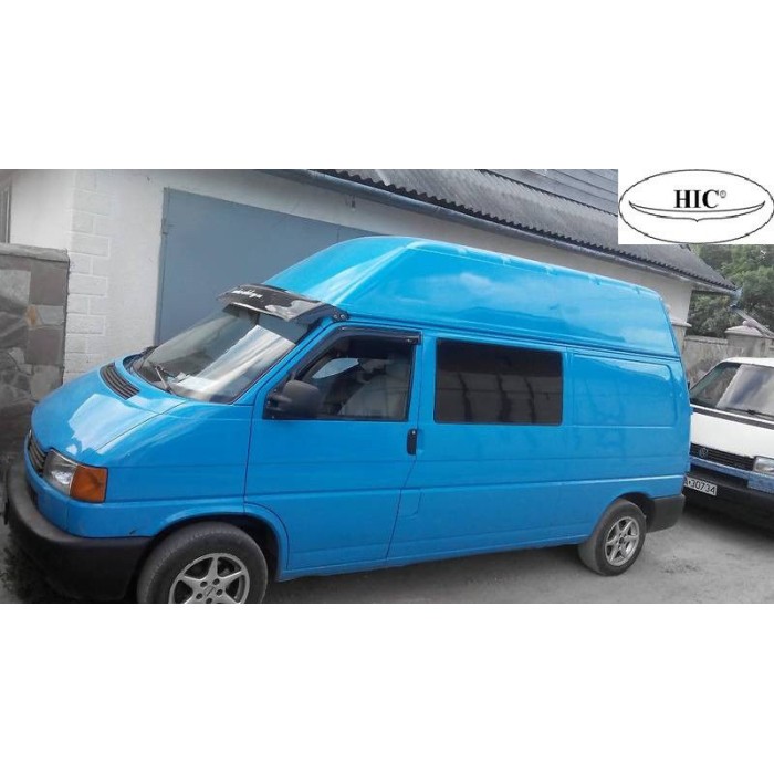 Ветровики (2 шт, HIC) для Volkswagen T4 Transporter