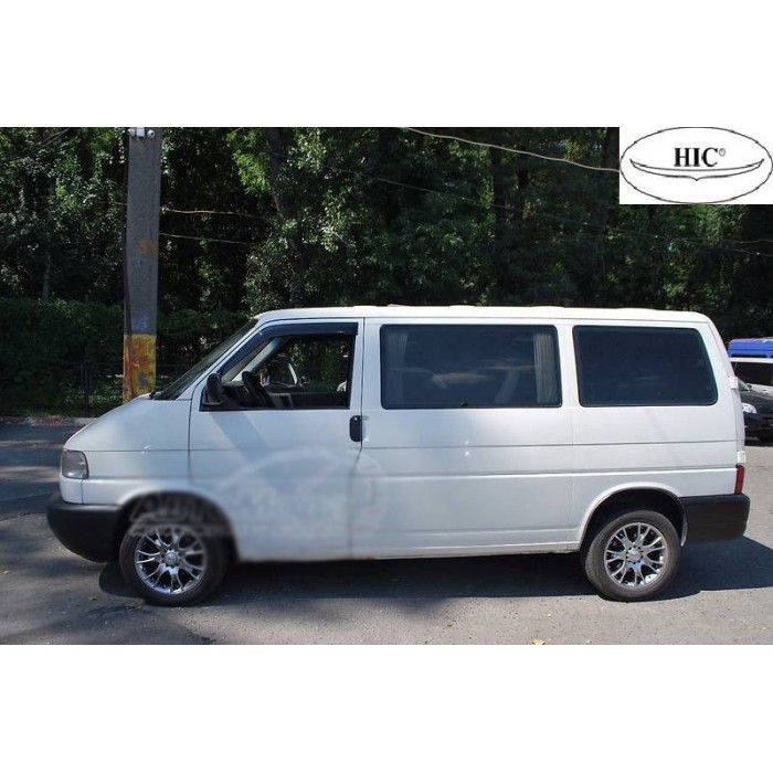 Ветровики (2 шт, HIC) для Volkswagen T4 Transporter