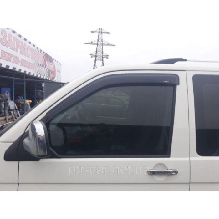 Вітровики (2 шт, HIC) для Volkswagen T5 Transporter 2003-2010 рр