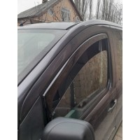 Ветровики вставные (2 шт, HIC) для Fiat Scudo 2007-2015 гг