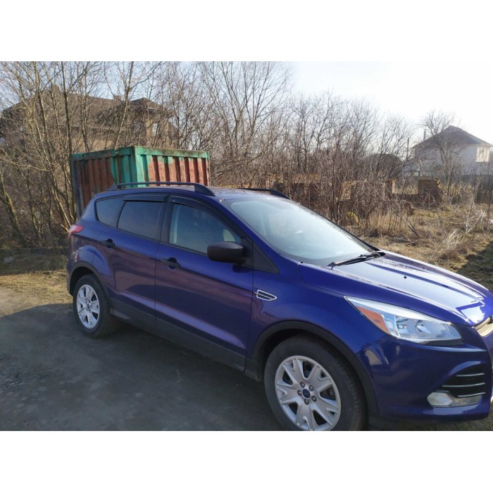 Вітровики (4 шт, HIC) для Ford Kuga/Escape 2013-2019 рр