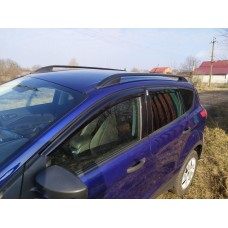 Вітровики (4 шт, HIC) для Ford Kuga/Escape 2013-2019 рр