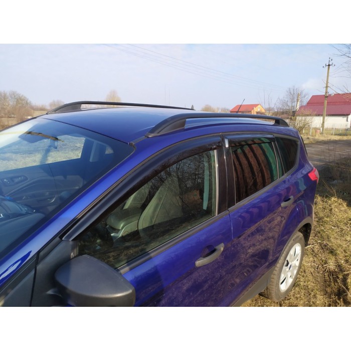 Вітровики (4 шт, HIC) для Ford Kuga/Escape 2013-2019 рр