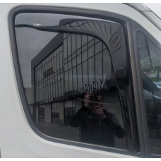 Вітровики вставні (2 шт, HIC) для Mercedes Sprinter W906 2006-2018 рр