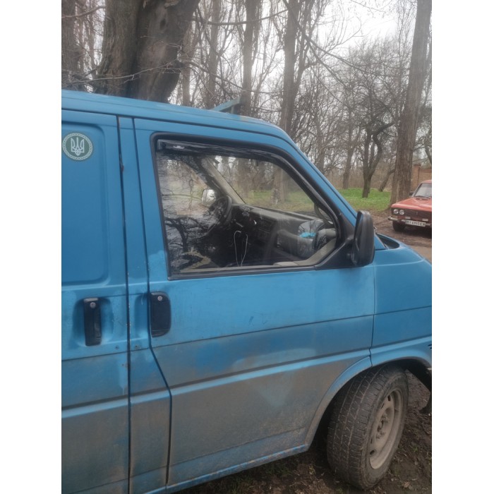 Вітровики вставні (2 шт, HIC) для Volkswagen T4 Transporter