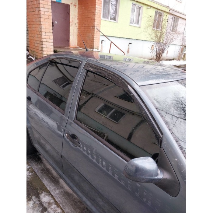 Вітровики (4 шт, HIC) для Volkswagen Bora 1998-2004 рр