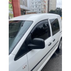 Вітровики (2 шт, HIC) для Volkswagen Caddy 2010-2015 рр