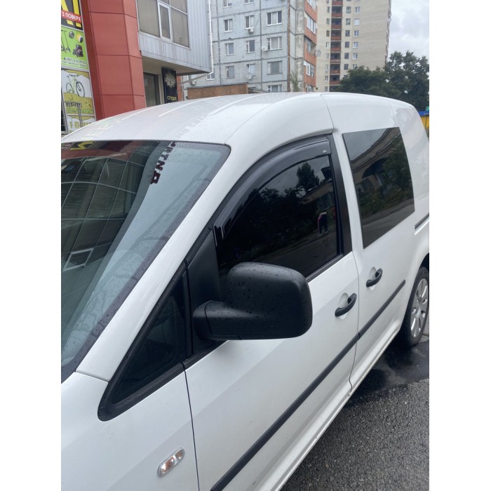 Вітровики (2 шт, HIC) для Volkswagen Caddy 2010-2015 рр