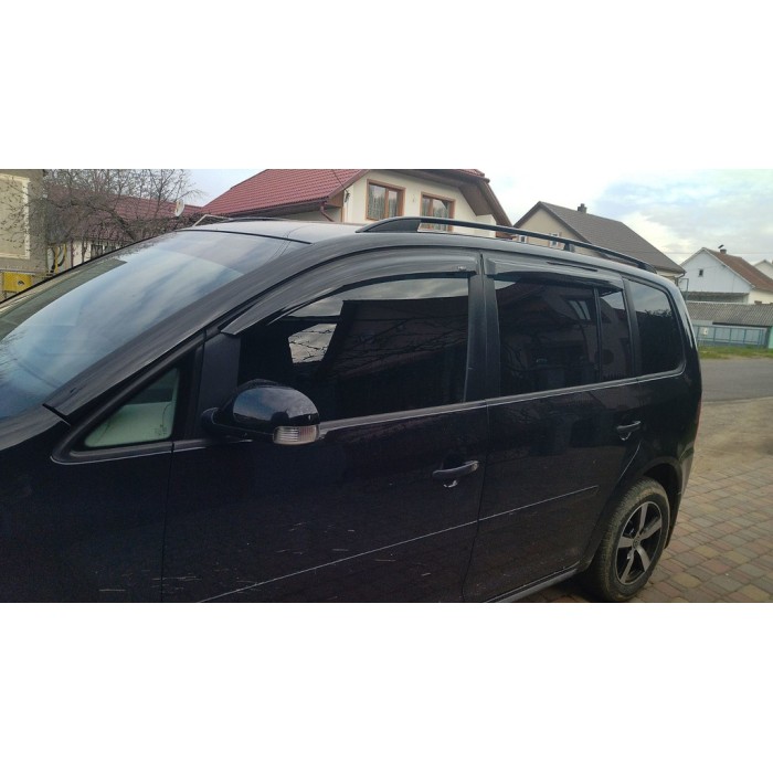 Вітровики (4 шт, HIC) для Volkswagen Touran 2003-2010 рр