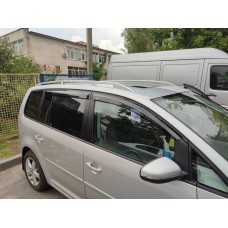 Вітровики (4 шт, HIC) для Volkswagen Touran 2003-2010 рр