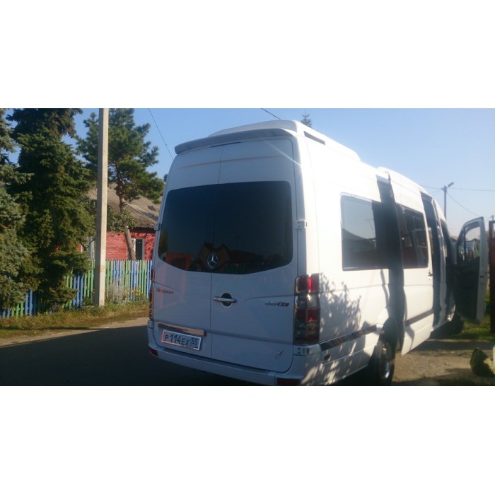 Спойлер Anatomik V1 (під фарбування) для Volkswagen Crafter 2006-2016 рр