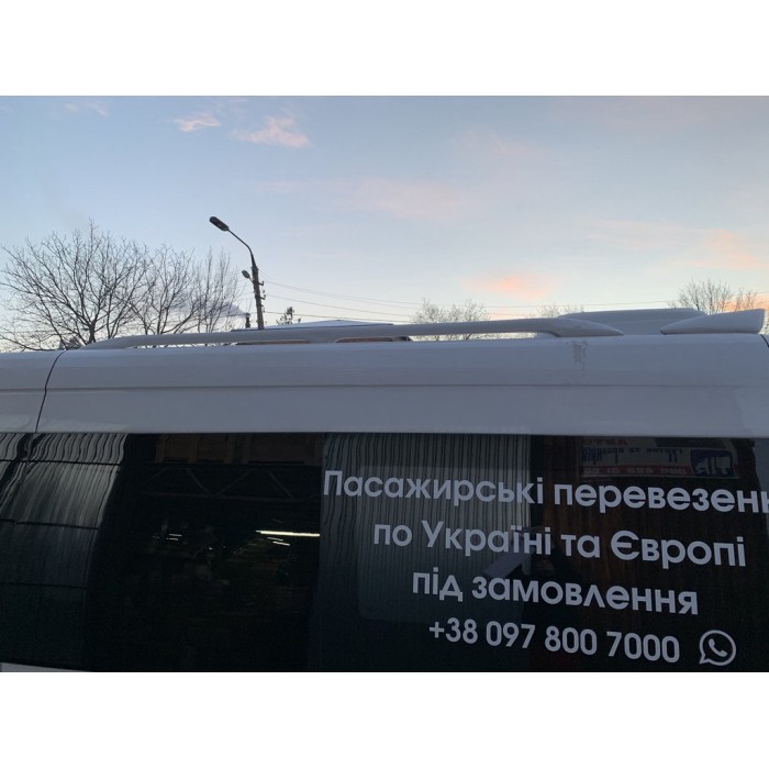 Рейлінги (під фарбування) для Mercedes Sprinter W906 2006-2018 рр