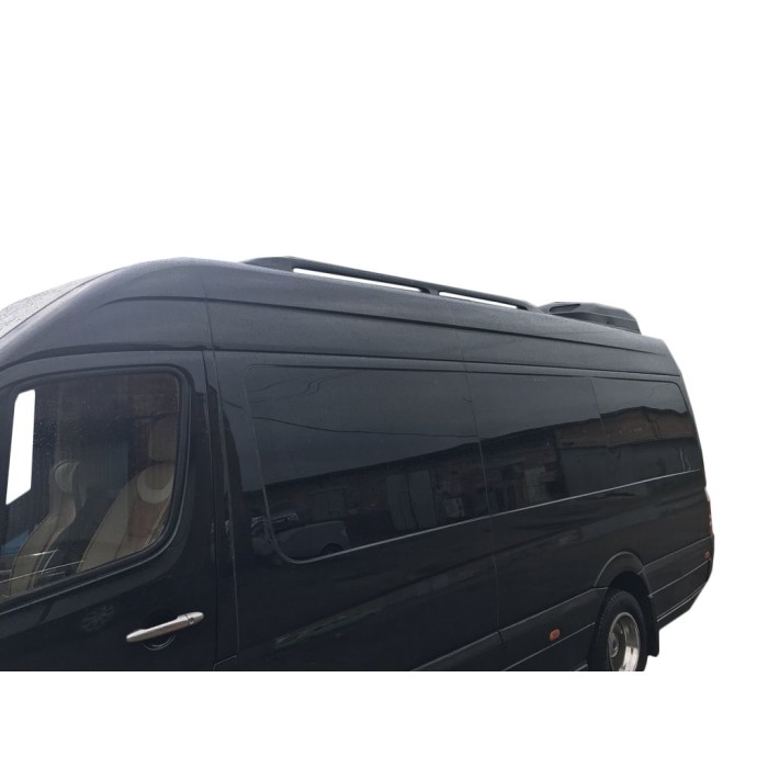 Рейлінги (під фарбування) для Mercedes Sprinter W906 2006-2018 рр