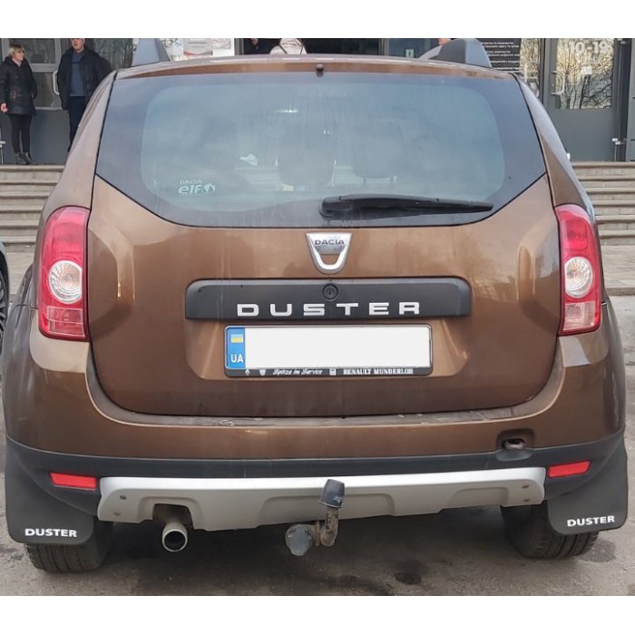 Бризковики Premium задні (2 шт) для Dacia Duster 2008-2018 рр