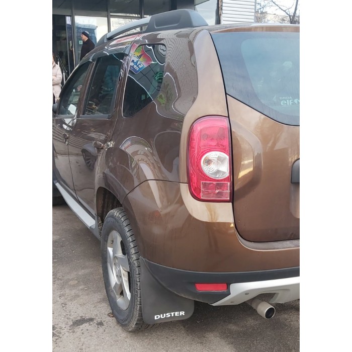 Бризковики Premium задні (2 шт) для Renault Duster 2008-2017 рр