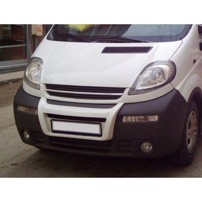 Передня губа (2001-2006 під фарбування) для Opel Vivaro рр