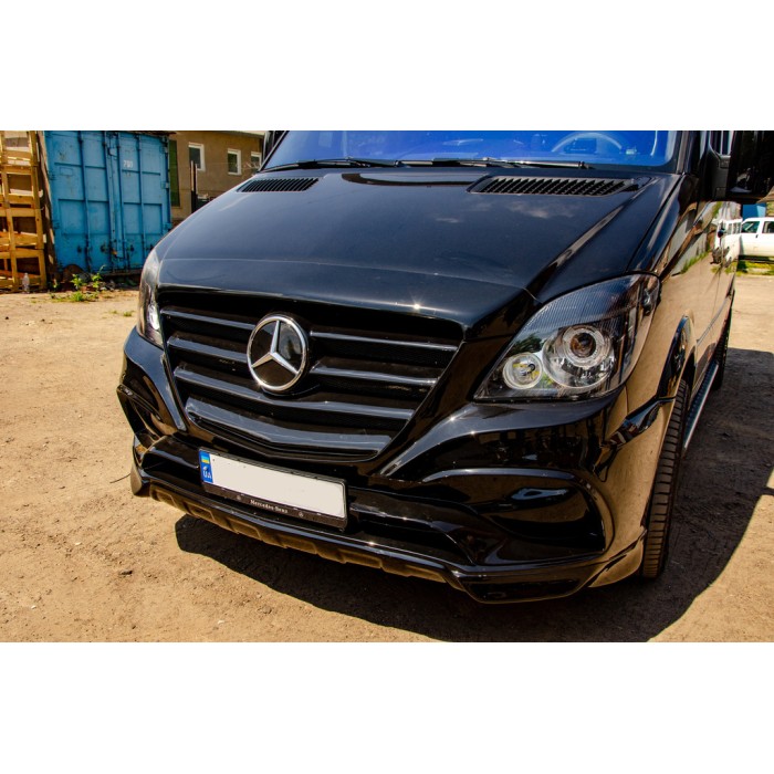 Передний бампер Exclusive Sport (2006-2013) для Mercedes Sprinter W906