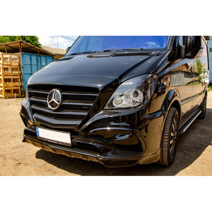 Передний бампер Exclusive Sport (2006-2013) для Mercedes Sprinter W906