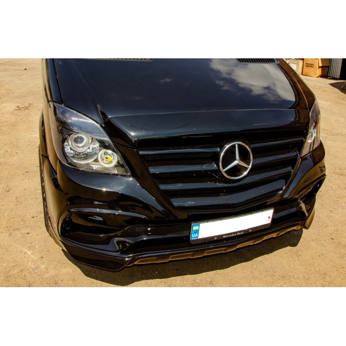 Передний бампер Exclusive Sport (2006-2013) для Mercedes Sprinter W906