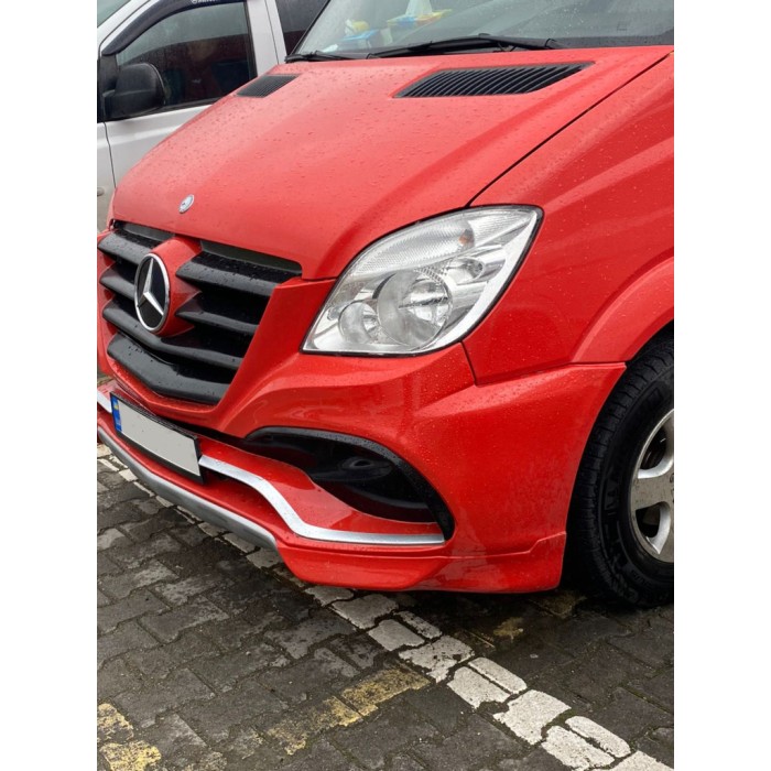 Передний бампер Exclusive Sport (2006-2013) для Mercedes Sprinter W906