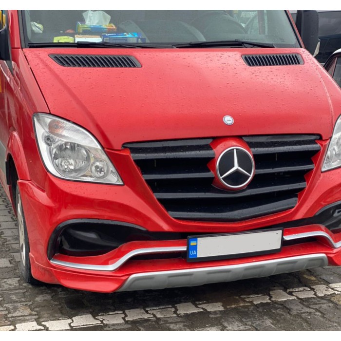 Передний бампер Exclusive Sport (2006-2013) для Mercedes Sprinter W906