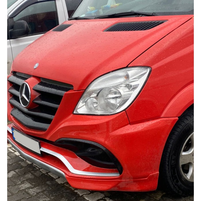 Передний бампер Exclusive Sport (2006-2013) для Mercedes Sprinter W906