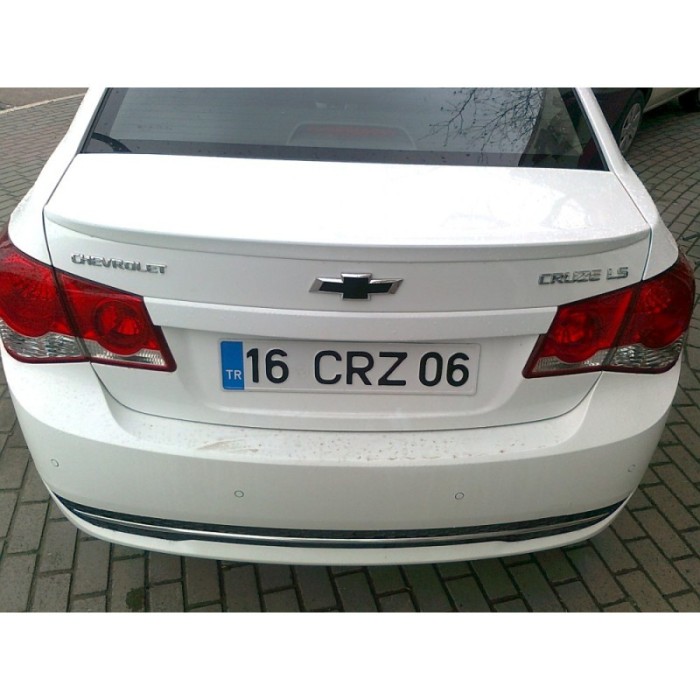 Спойлер SD (Meliset, під фарбування) для Chevrolet Cruze 2009-2015 рр