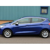 Полная окантовка окон OmsaLine (16 шт, нерж) для Ford Fiesta 2017- гг