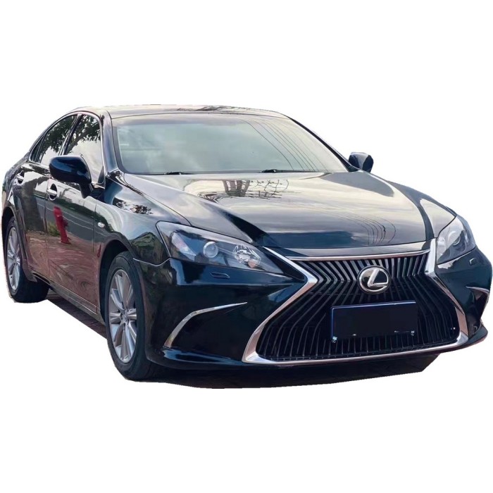 Передній бампер (для 2010-2012, дизайн 2019) для Lexus ES рр