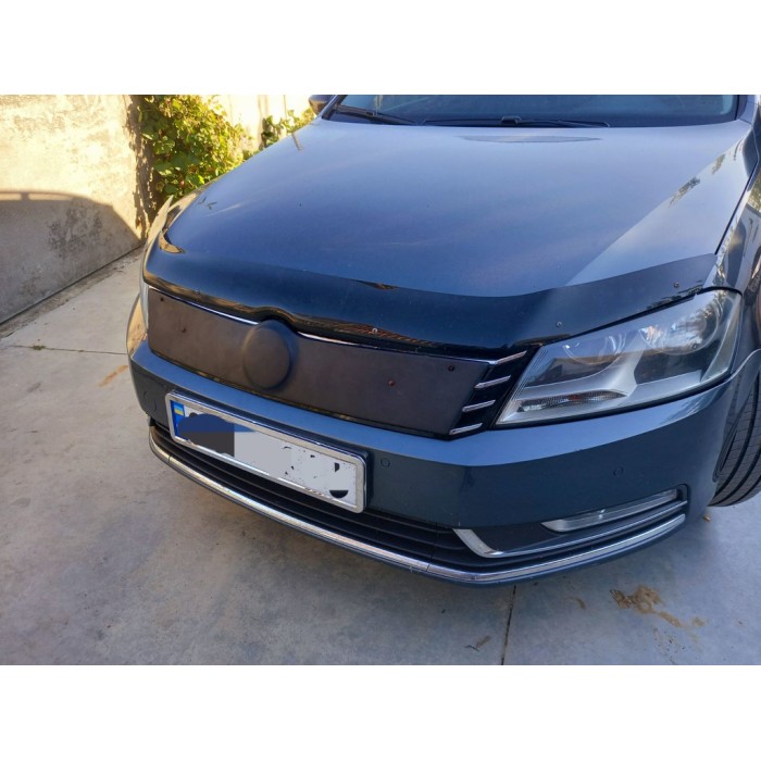 Зимова решітка (EU/USA) Глянцева для Volkswagen Passat B7 2012-2015рр