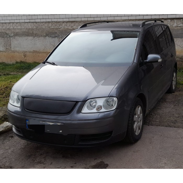 Зимова решітка (верхня, 2003-2006) Матова для Volkswagen Touran рр