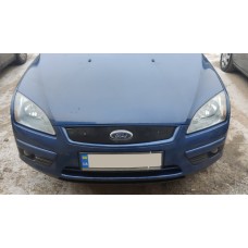 Зимова накладка на решітку Глянцева для Ford Focus II 2005-2008 рр