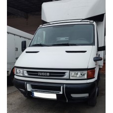 Зимова накладка на решітку Глянцева для Iveco Daily 1999-2006 рр