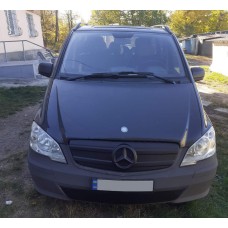 Зимова накладка на решітку V2 (2010-2015) Матова для Mercedes Vito W639 рр