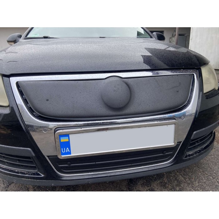 Зимова накладка на решітку (верхня) матова для Volkswagen Passat B6 2006-2012рр