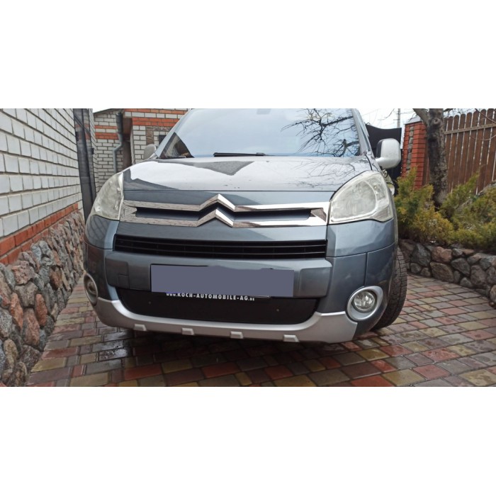 Зимова решітка (2008-2012) Глянцева для Citroen Berlingo рр